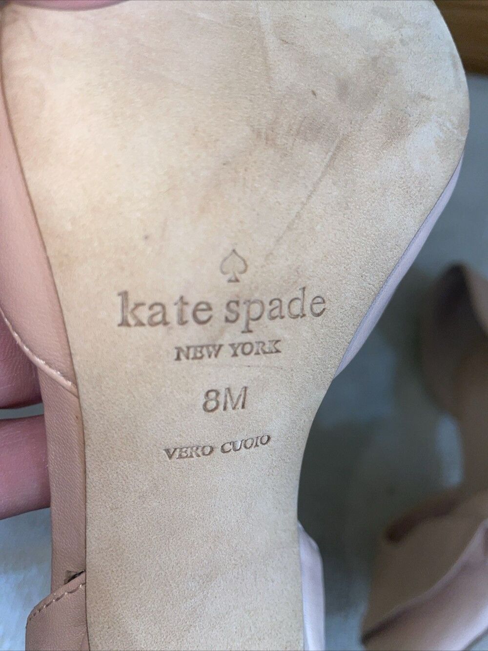 Kate Spade Women’s Dressy Pumps Size 8 Pink Leather Going Out Party Fun - Picture 3 of 12